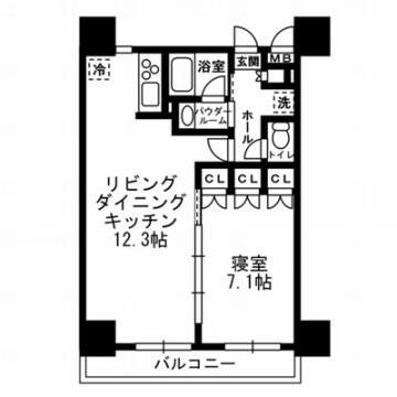 レジディア月島Ⅲ|RESIDIA月島Ⅲ