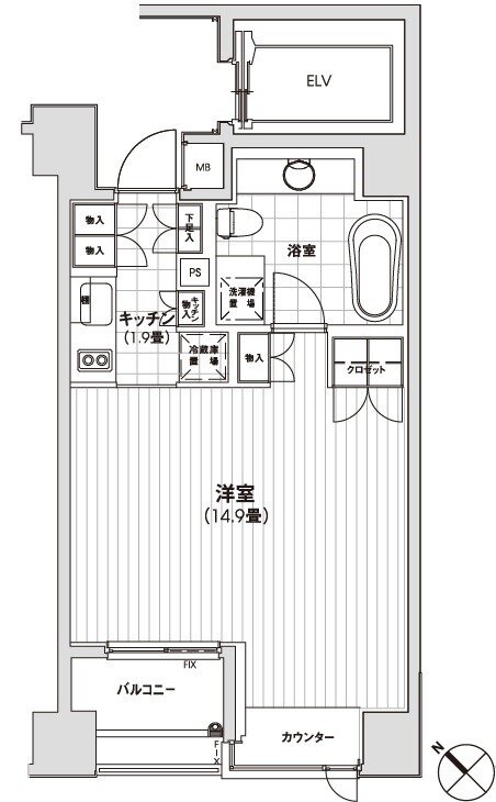 カスタリア銀座