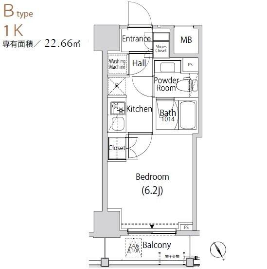 カーサスプレンディッド三田慶大前(Casa Splendido Mita Keidaimae)