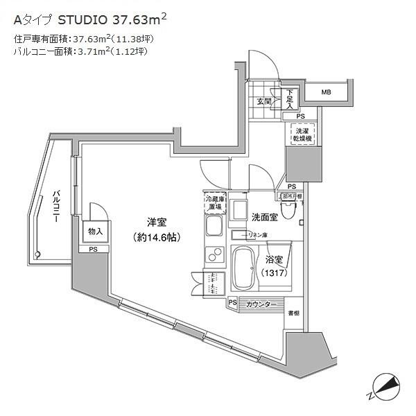 パークハビオ元麻布(PARK HABIO元麻布)