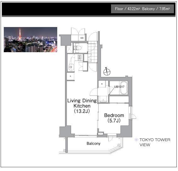 アパートメンツタワー六本木|ApartmentsTower六本木