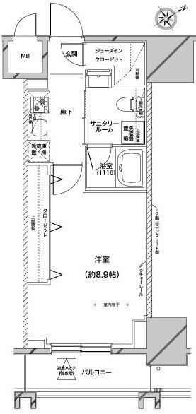 グランドコンシェルジュ六本木　室内