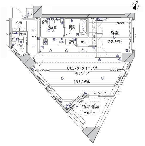 プラチナコート南麻布