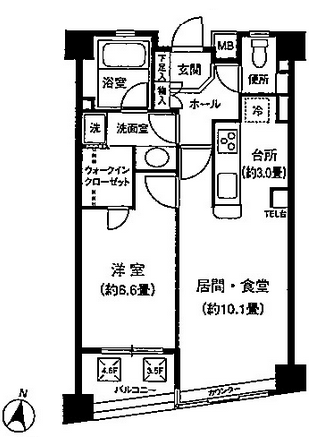 ノールフラット南麻布