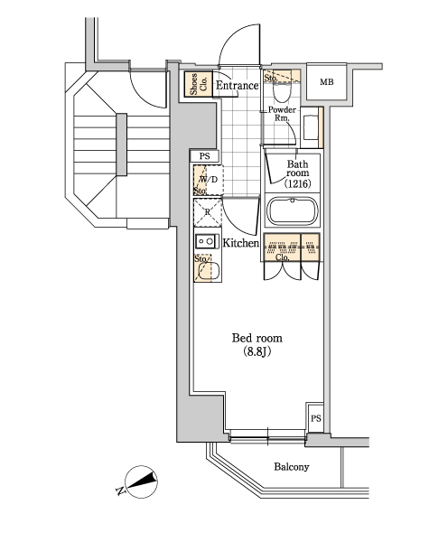 パークハビオ新橋 |PARK HABIO新橋