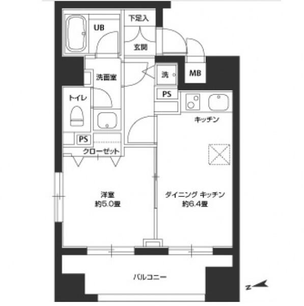 カスタリア新富町|CASTALIA新富町