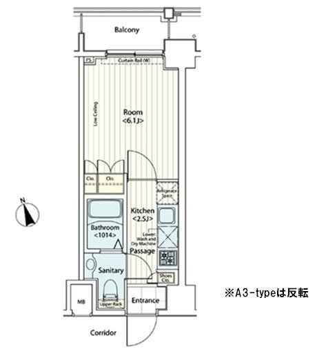 ドゥーエ新富町