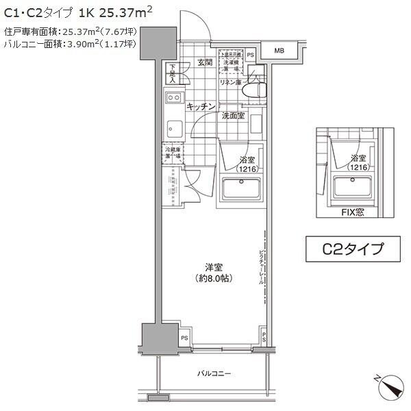 パークハビオ人形町