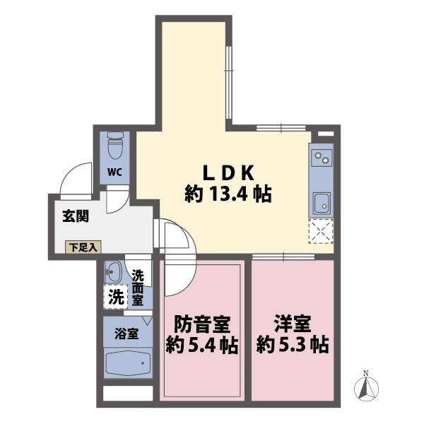 ラシクラスGNコート練馬 築浅デザイナーズ☆24時間楽器演奏可能☆