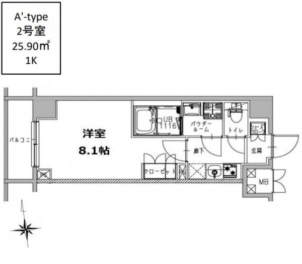 S-RESIDENCE三田慶大前