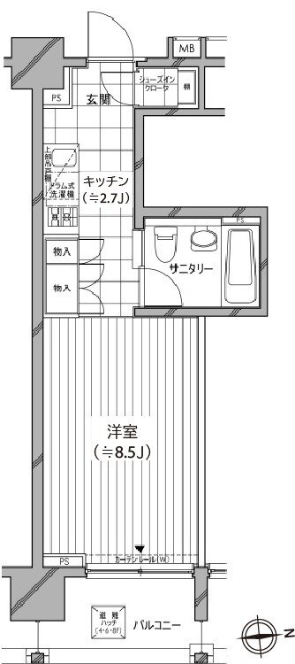 カスタリア麻布十番七面坂