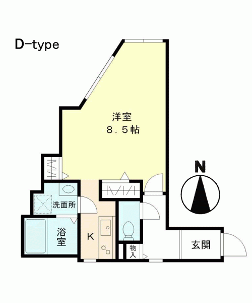 モデュロール上落合|MODULOR上落合