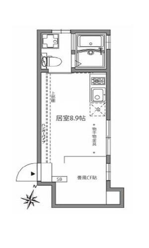 グランエッグス新宿中井