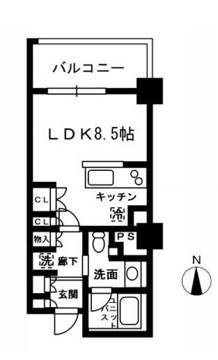 レジディア中落合C棟|RESIDIA中落合