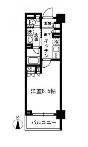 レジディア中落合C棟|RESIDIA中落合