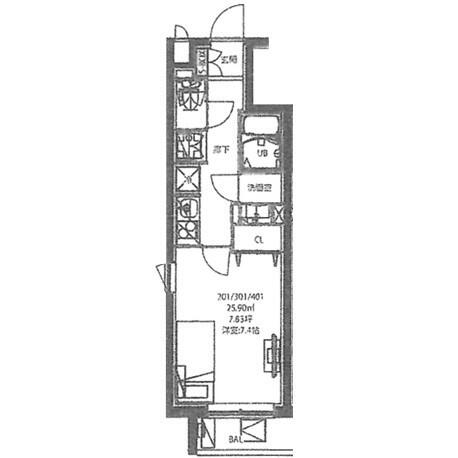 市谷薬王寺YKマンション