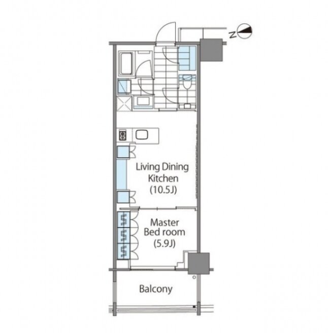 コンフォリア新宿イーストサイドタワー