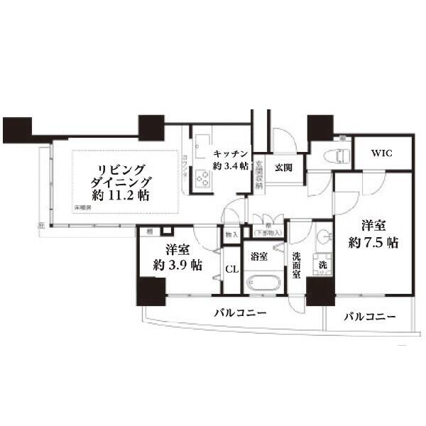 河田町ガーデン☆敷金礼金仲介手数料無料☆