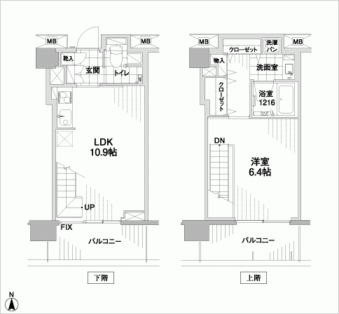 ルクレ新宿西落合