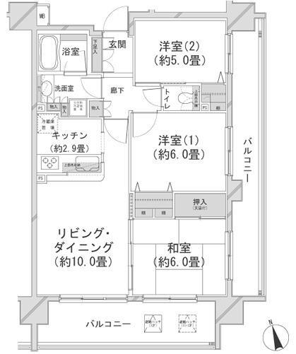 3ＬＤＫタイプ