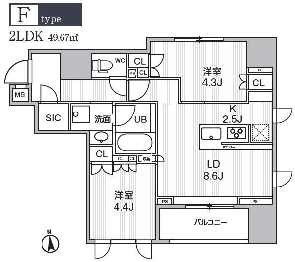 シーズンフラッツ新御徒町