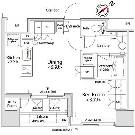 間取り図