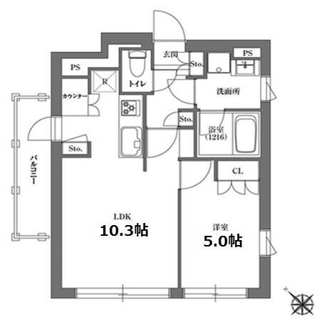 CARITAS不動前 (カリタス不動前)  初期費用クレジットカード決済可能