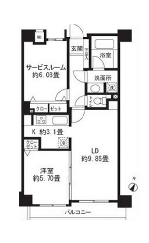 レジディア三軒茶屋Ⅱ|RESIDIA三軒茶屋Ⅱ