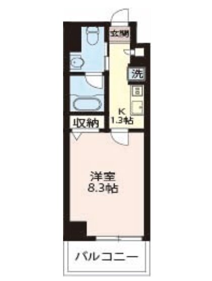 エスティメゾン三軒茶屋Ⅱ