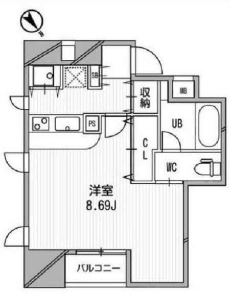 フレスカ代々木上原Ⅱ