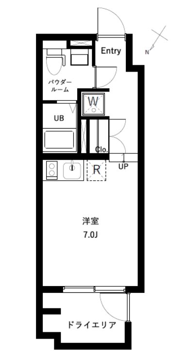 オーキッドレジデンス代々木WEST