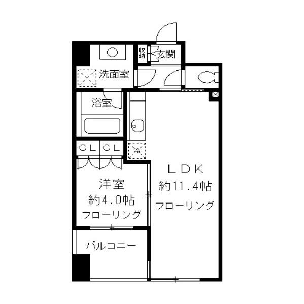 ニューシティアパートメンツ千駄ヶ谷Ⅱ|NEW CITY APARTMENTS千駄ヶ谷Ⅱ