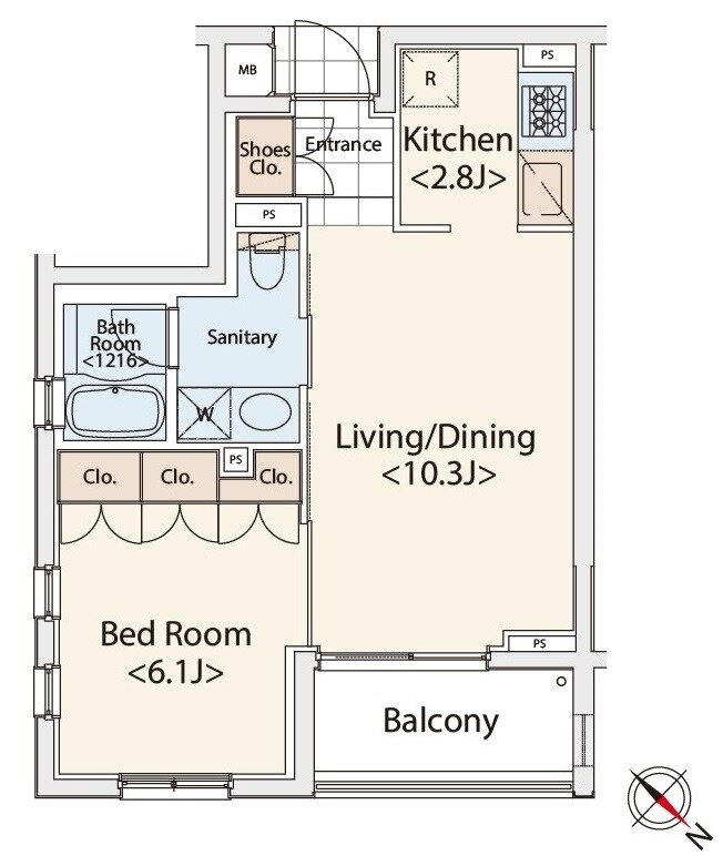 カスタリア初台Ⅱ