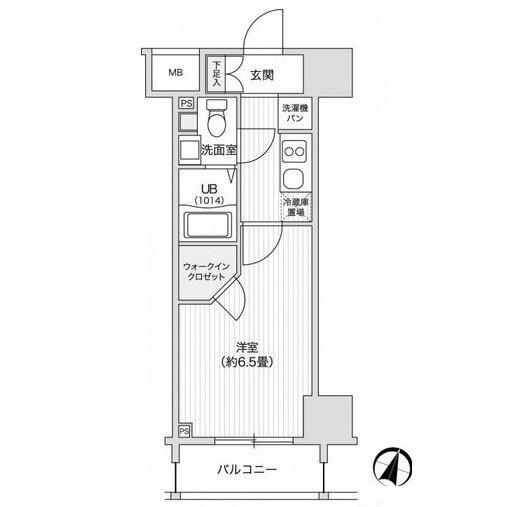 レジディア笹塚Ⅱ|RESIDIA笹塚Ⅱ