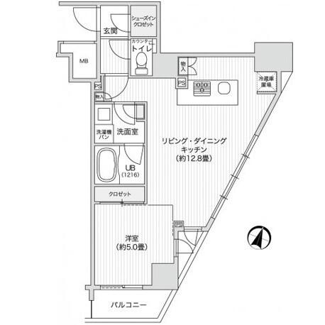 レジディア笹塚Ⅱ|RESIDIA笹塚Ⅱ