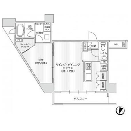 レジディア笹塚Ⅱ|RESIDIA笹塚Ⅱ