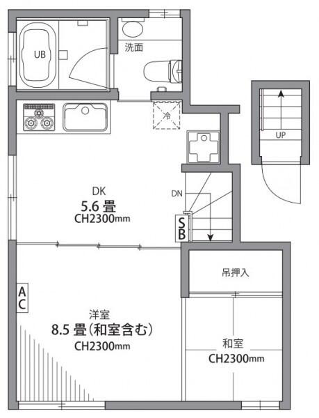 グランエッグス中野方南町