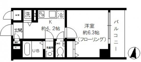 ファインクレスト新井 デザイナーズ☆駅近徒歩5分☆クレジット決済可能☆