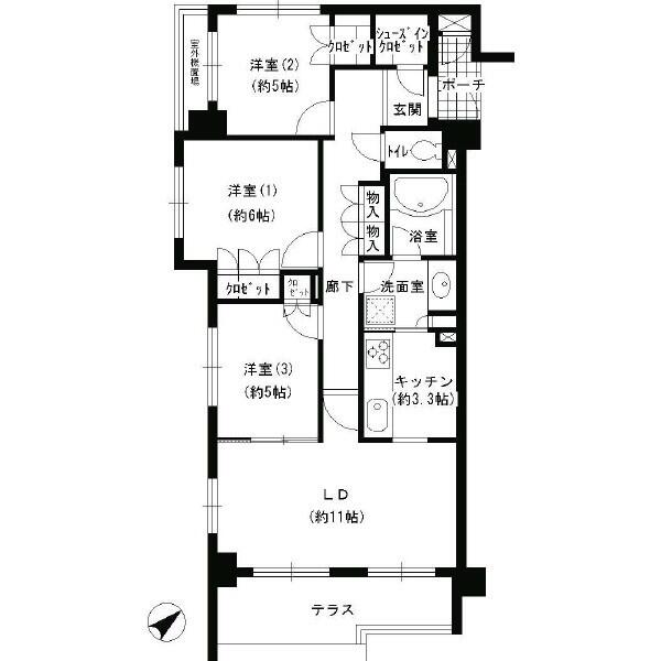 豊島区巣鴨徒歩12分 マンション