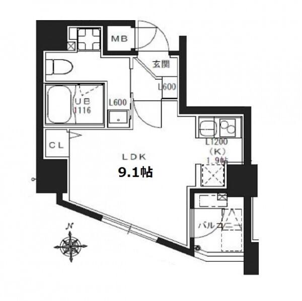 S-RESIDENCE池袋Norte