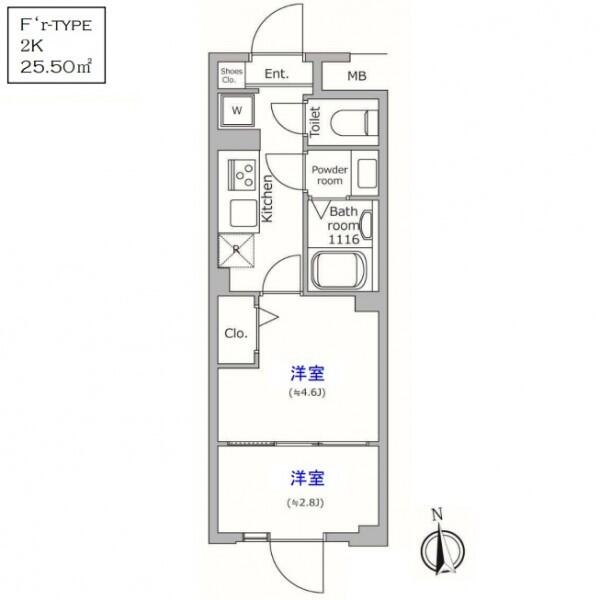 グローリオシェルト池袋本町