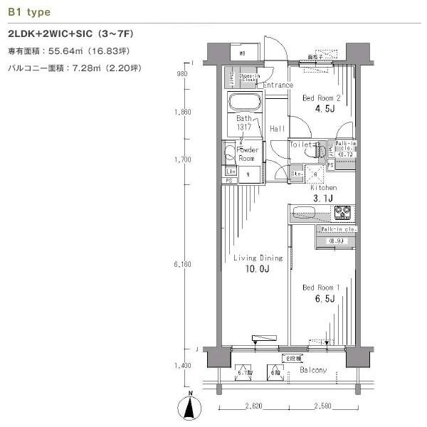 パークアクシス滝野川(Park Axis 滝野川)