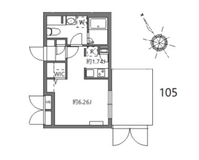 w/FLUFFY市谷台町（フラッフィー市谷台町）