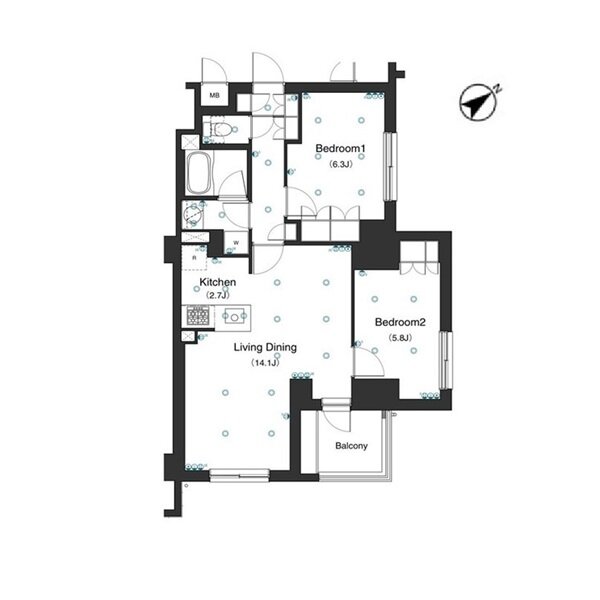 アパートメンツ不動前|APARTMENTS不動前