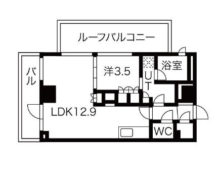 シーズンフラッツ高田馬場リバーサイド　サウス/ノース