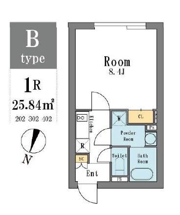 LEGALAND中野本町（リーガランド中野本町）