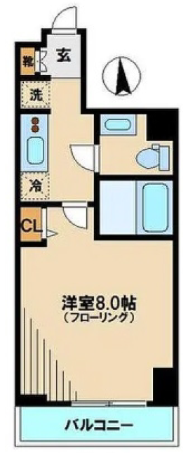 ヴィルフォーレ新宿