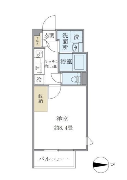 ALERO新中野Ⅱ（アレーロ新中野Ⅱ）