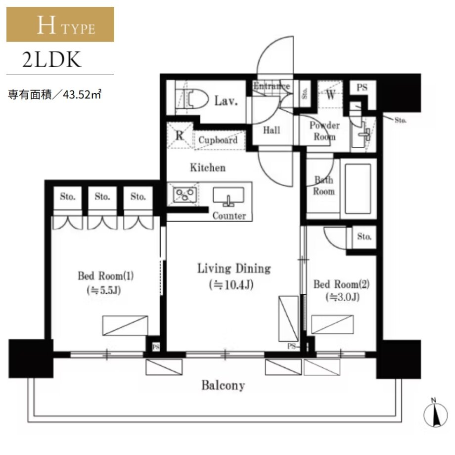 オアーゼ新宿西落合レジデンス