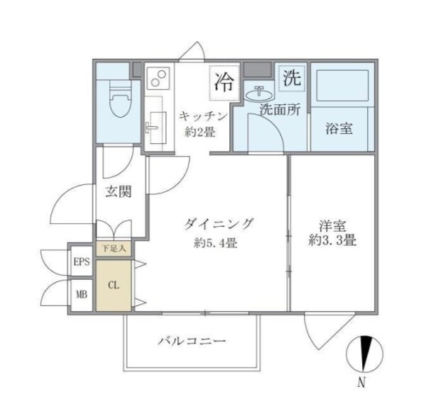 ALERO新中野Ⅱ（アレーロ新中野Ⅱ）